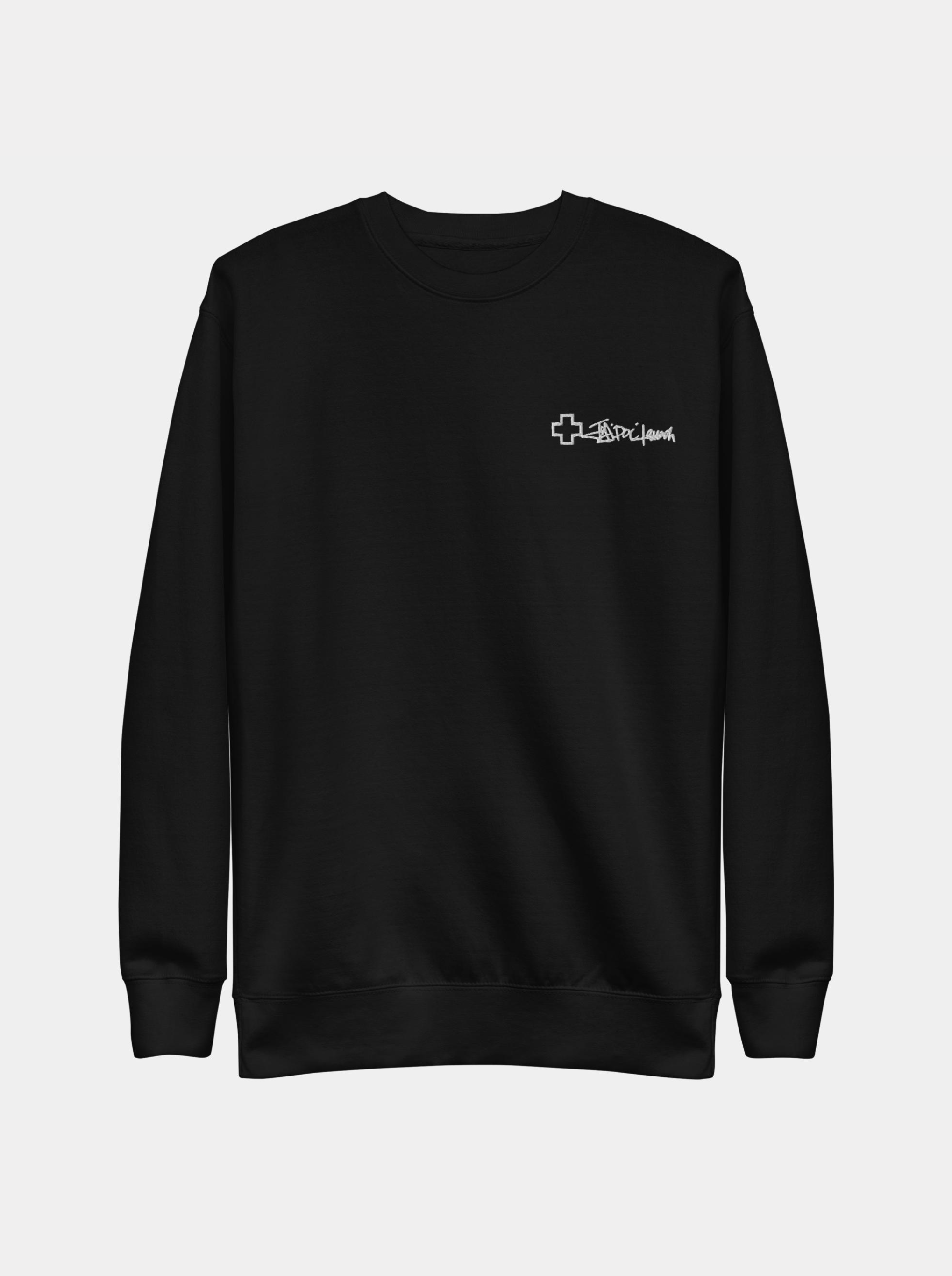 Signature Crewneck - Black – Surf Prescriptions Surfboards