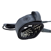MISSION: CONTROL 5.5" SURF LEASH - GREY