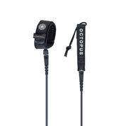 MISSION: CONTROL 5.5" SURF LEASH - BLACK