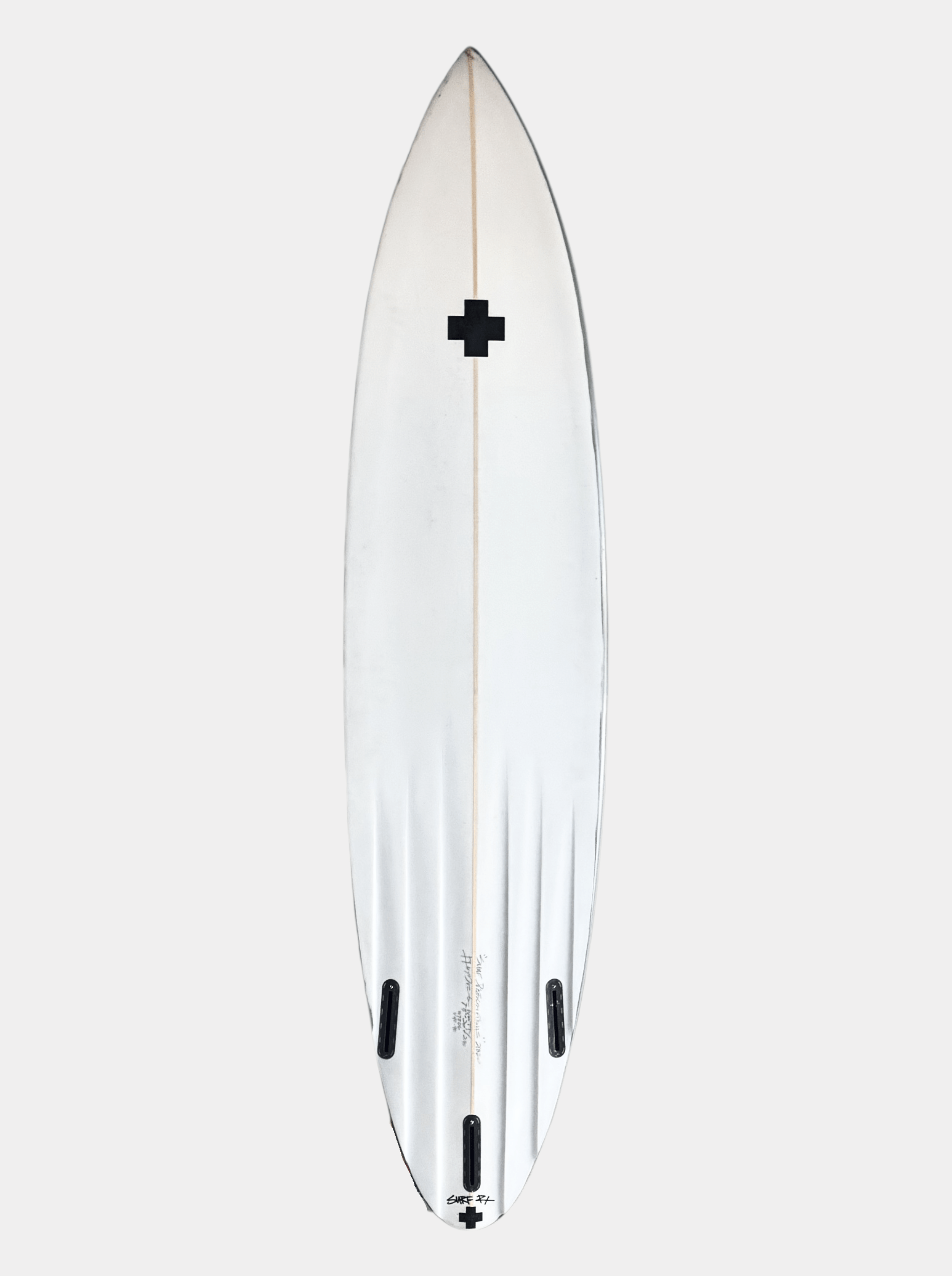 7'3" Used Deep 6 Channel Step Up