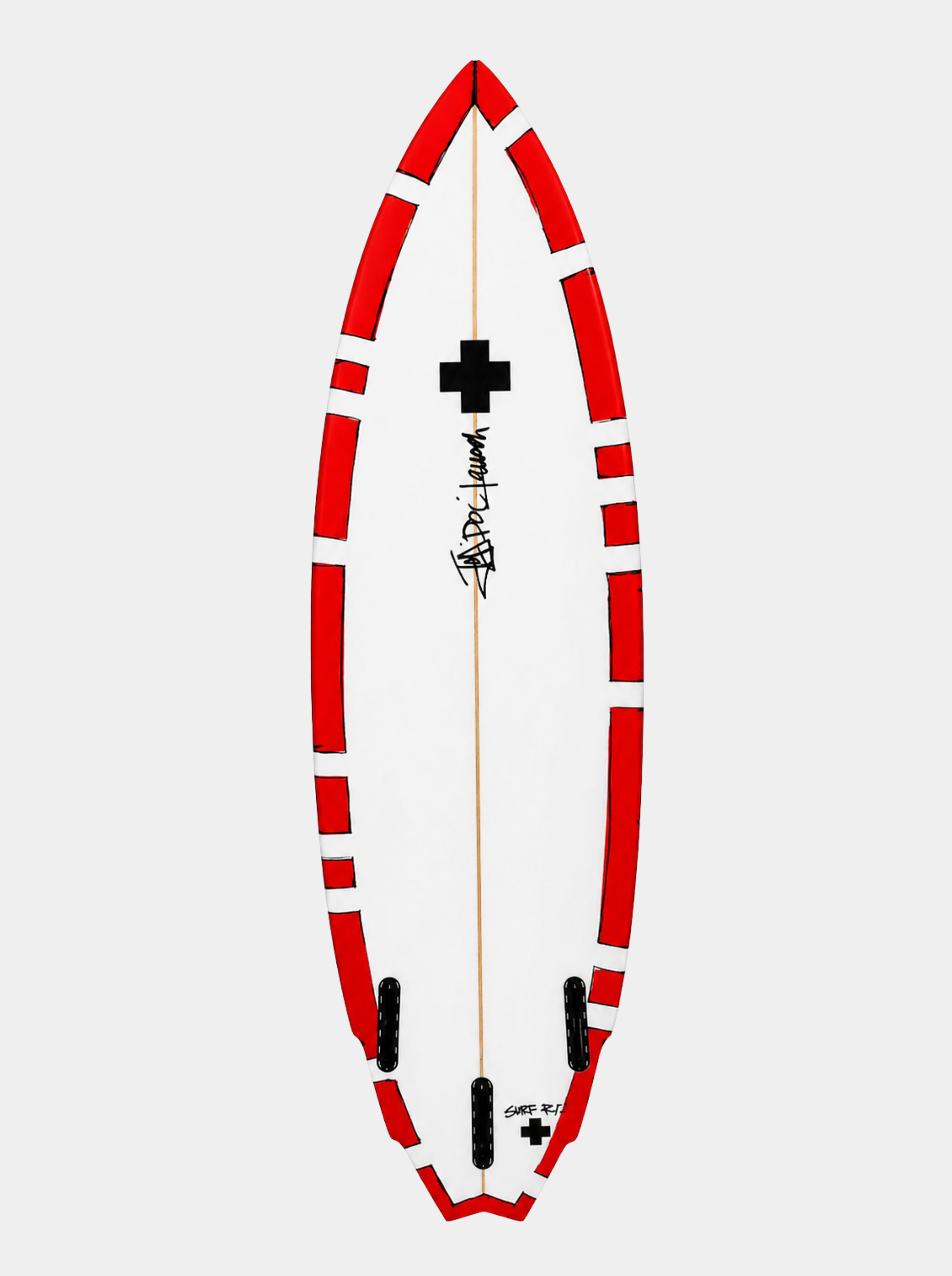 Cal Twin Performance Twin Fin Shortboard | Surf Prescriptions