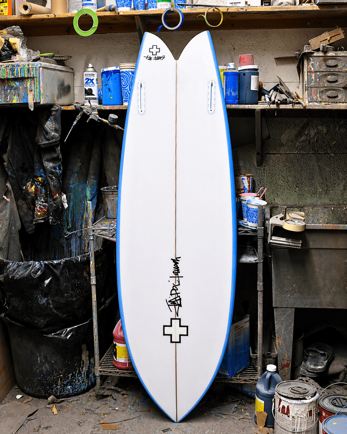 Old School Twin Retro Fish Twin Fin | Surf Prescriptions – Surf
