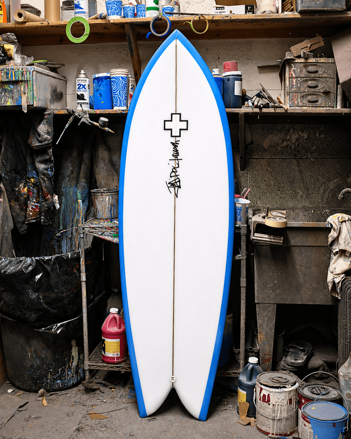 Old School Twin Retro Fish Twin Fin | Surf Prescriptions – Surf