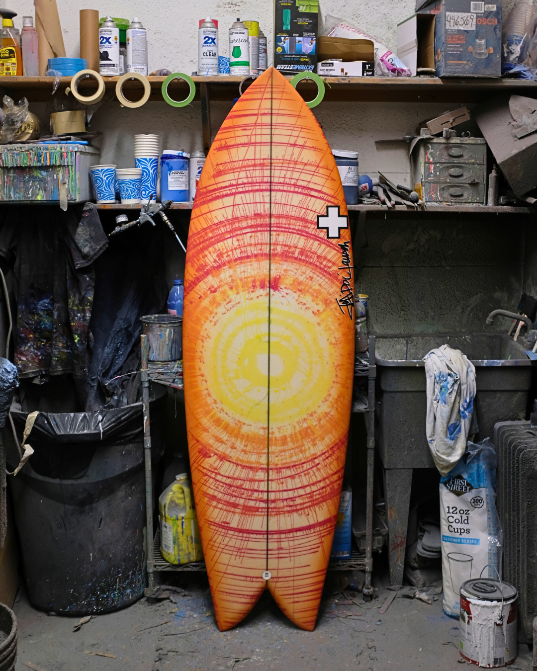 Old School Twin Retro Fish Twin Fin | Surf Prescriptions – Surf