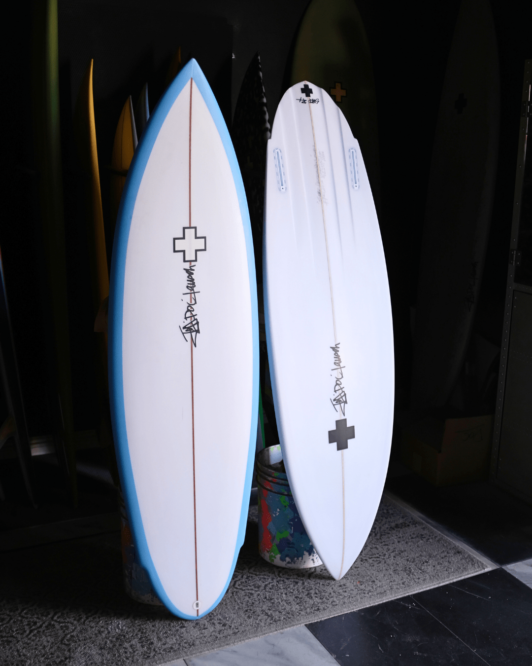 Custom Twinny Two High Performance Modern Twin Fin | Surf