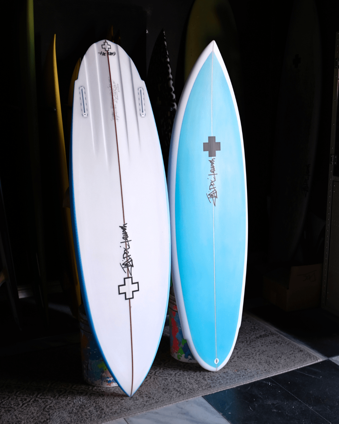Custom Twinny Two High Performance Modern Twin Fin | Surf
