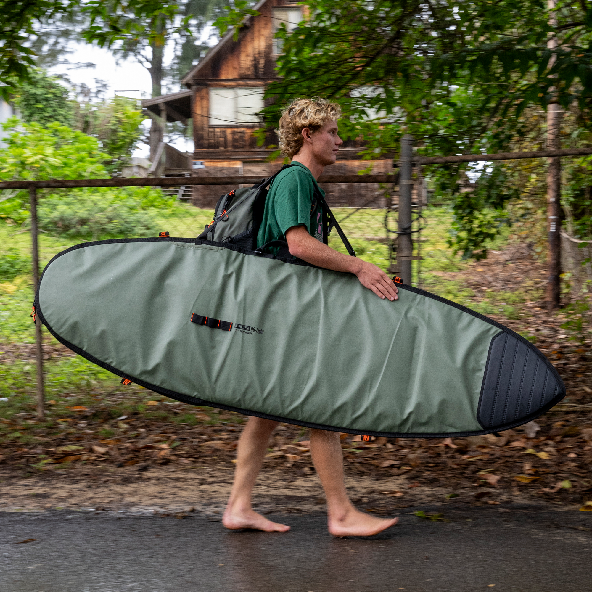 FCS Day Runner Mid-Length Cover