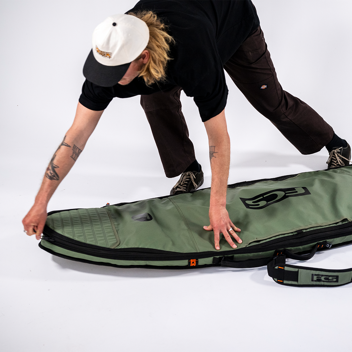FCS Day-X Mid Length Cover