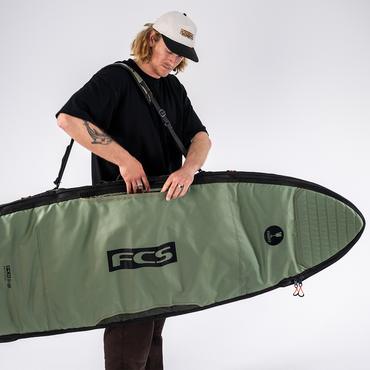 FCS Day-X Mid Length Cover