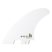 FCS II Carver White Edition Tri Fin Set