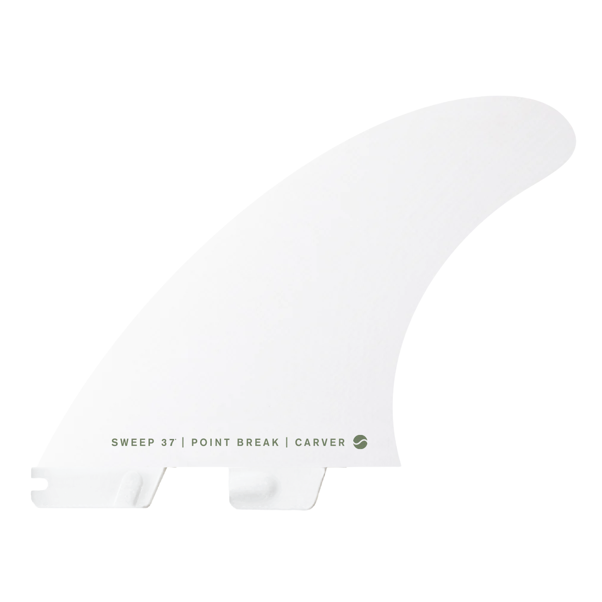 FCS II Carver White Edition Tri Fin Set