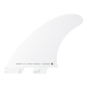 FCS II Carver White Edition Tri Fin Set