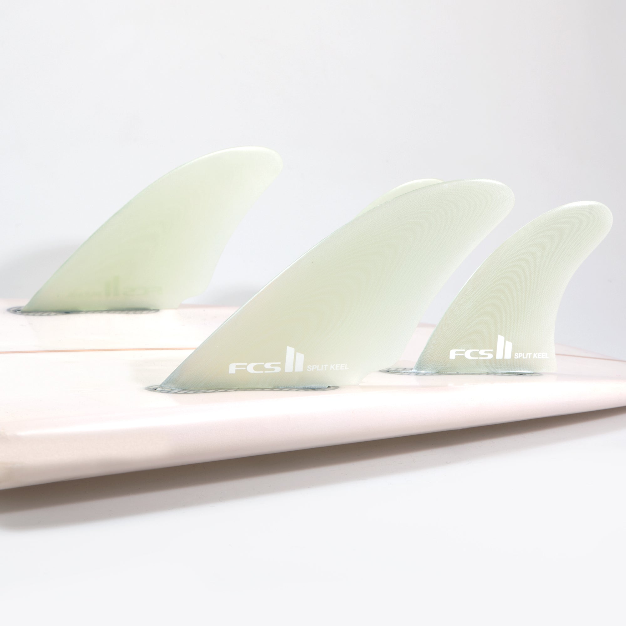 FCS II Split Keel Quad Fins