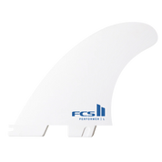 FCS II Performer White Edition Tri Fin Set