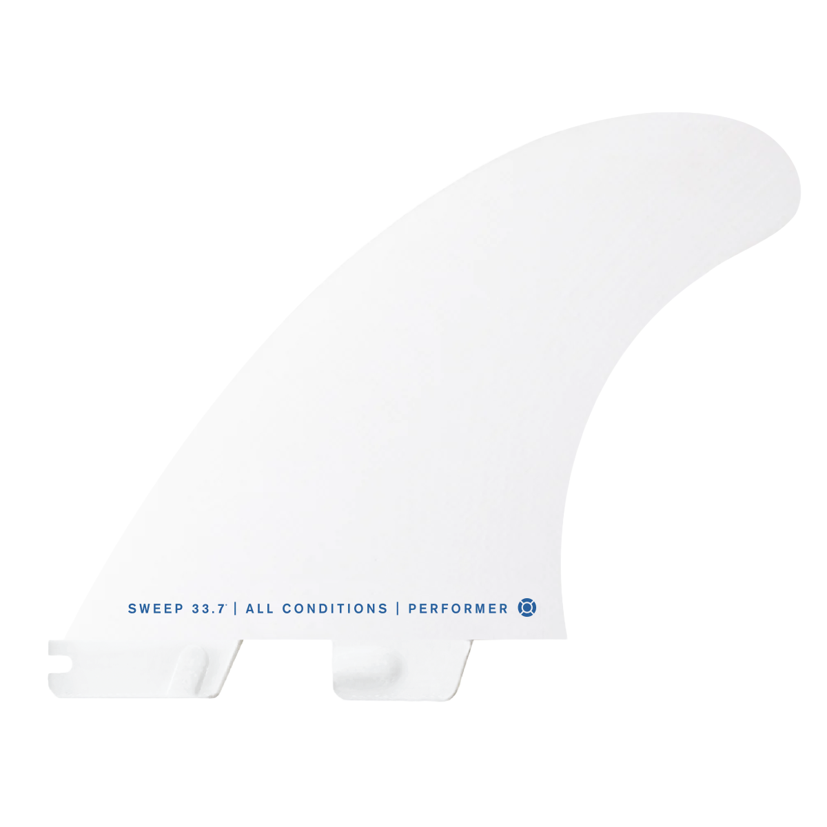 FCS II Performer White Edition Tri Fin Set