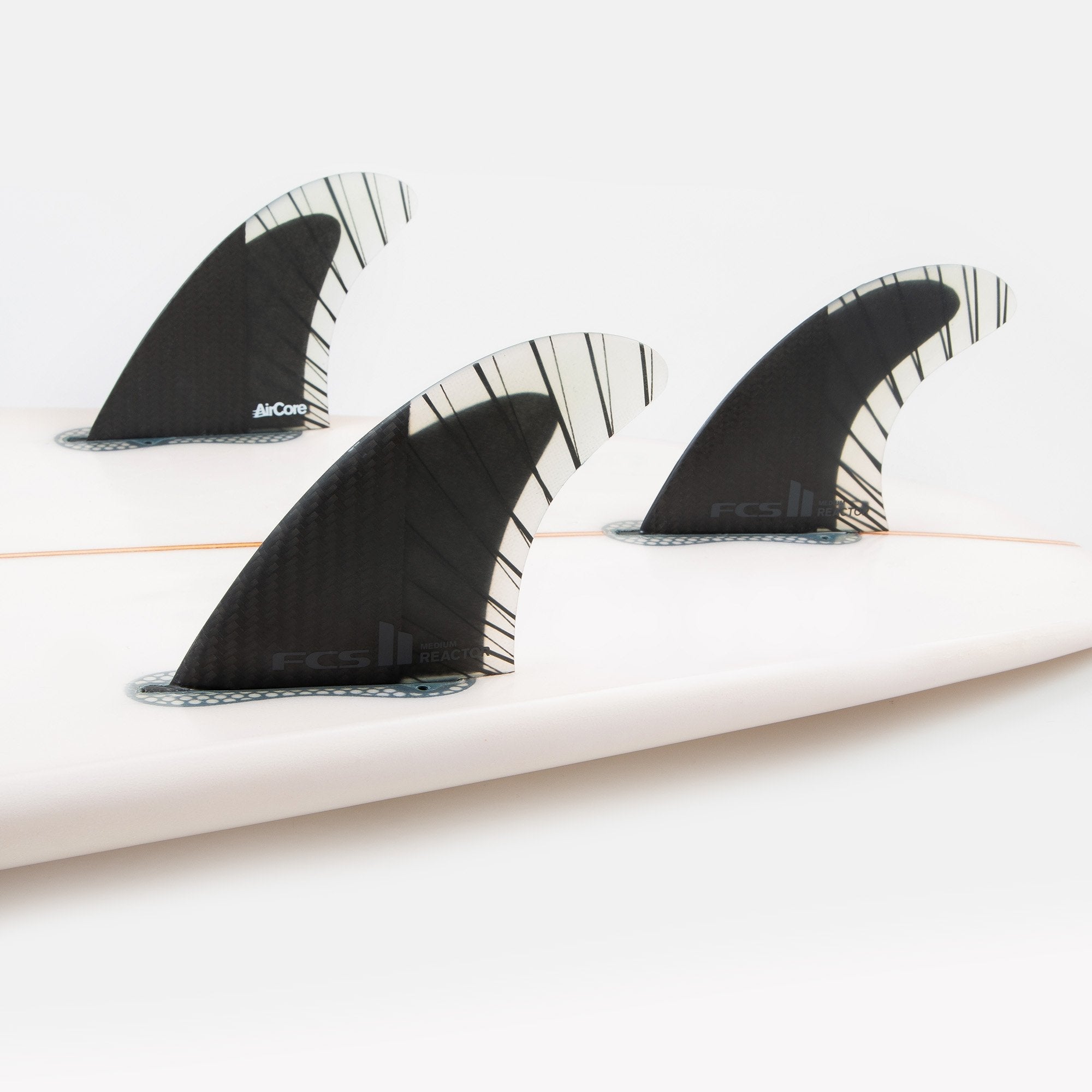 FCS II Reactor Tri Fins