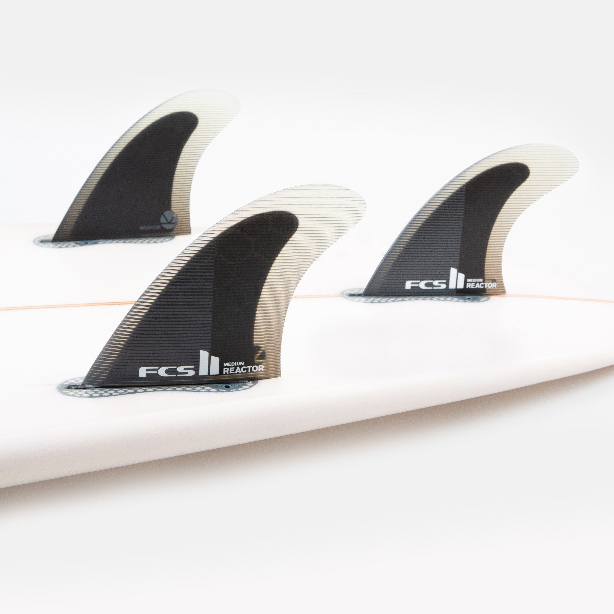 FCS II Reactor Tri Fins