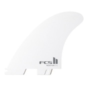 FCS II Reactor White Edition Tri Fin Set