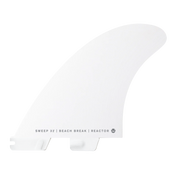 FCS II Reactor White Edition Tri Fin Set