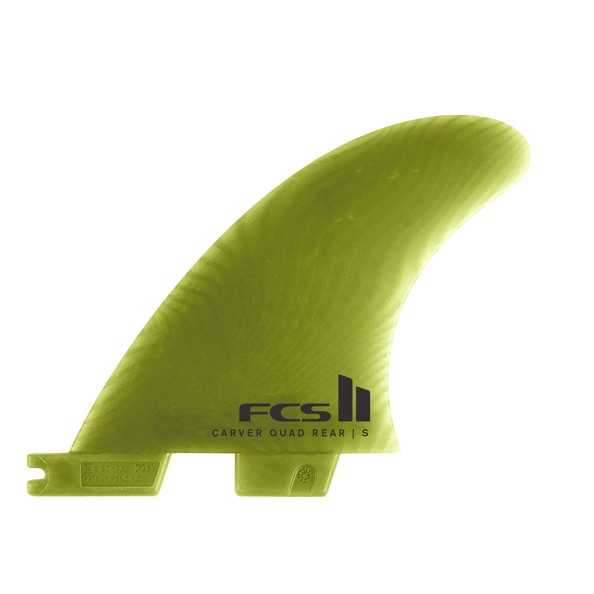 FCS II Carver Quad Rear Fins