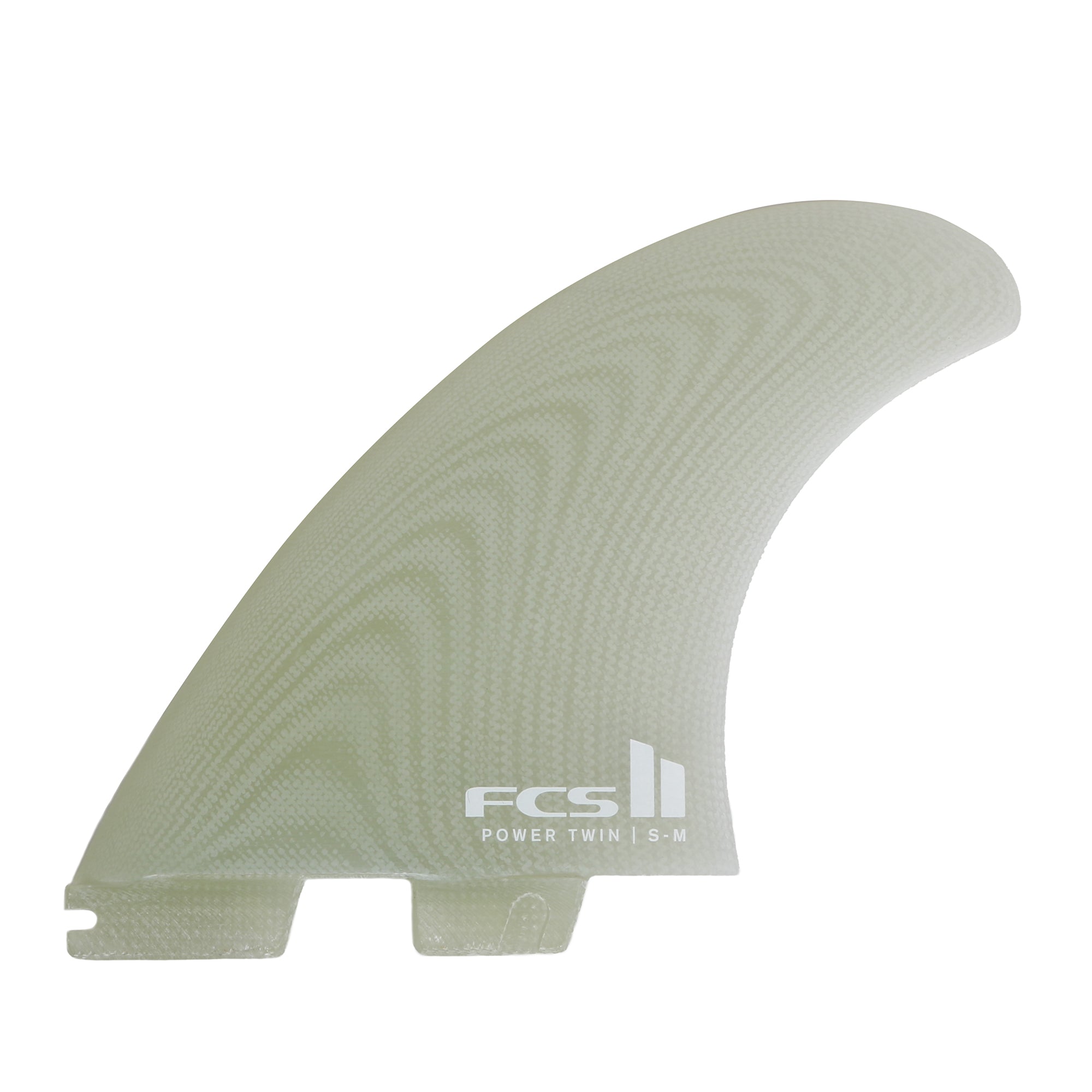 FCS II Power Twin + 1 Fin Set S-M