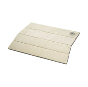 Front Deck Corduroy Grip™ Traction Pad - Cream