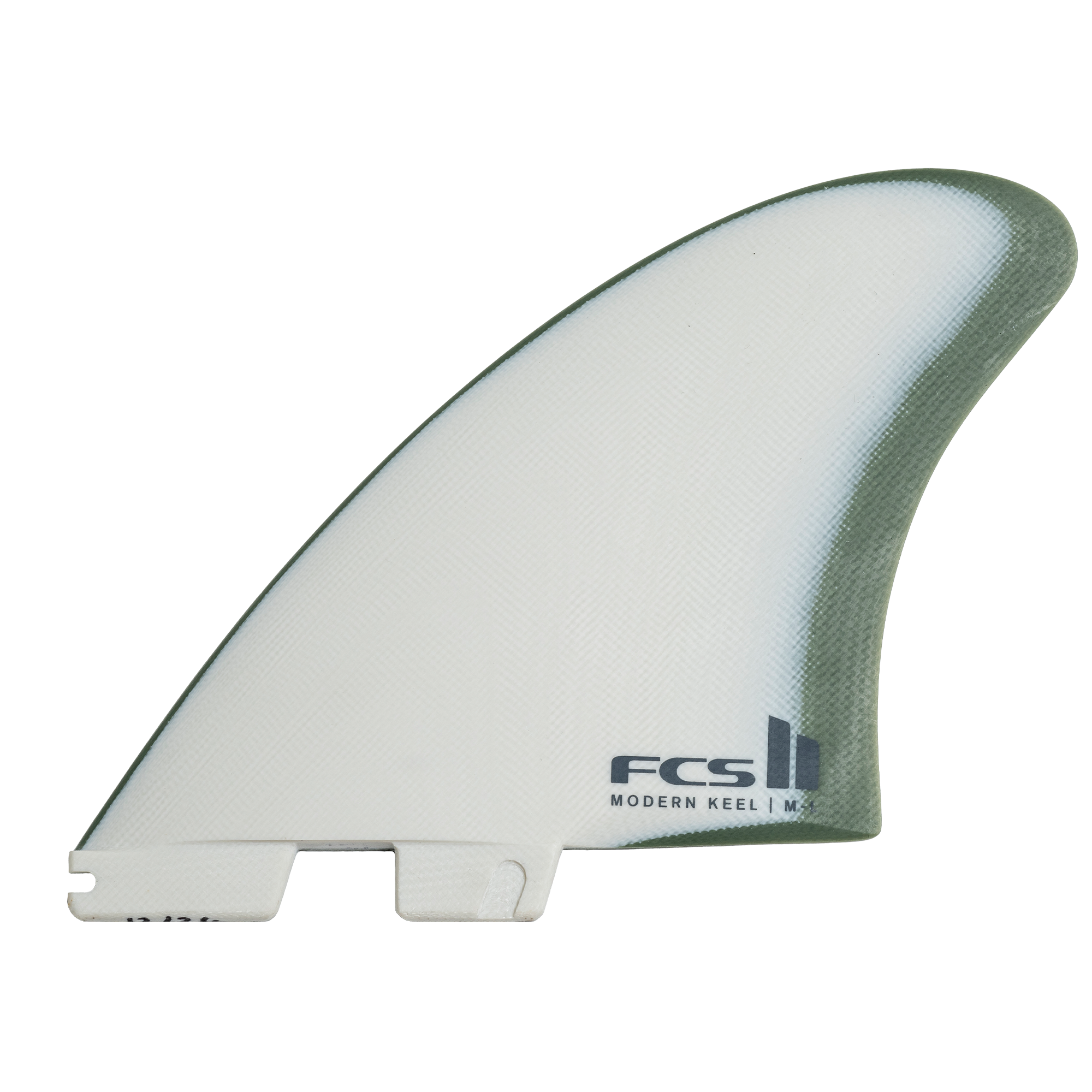 FCS II Modern Keel Twin Fins