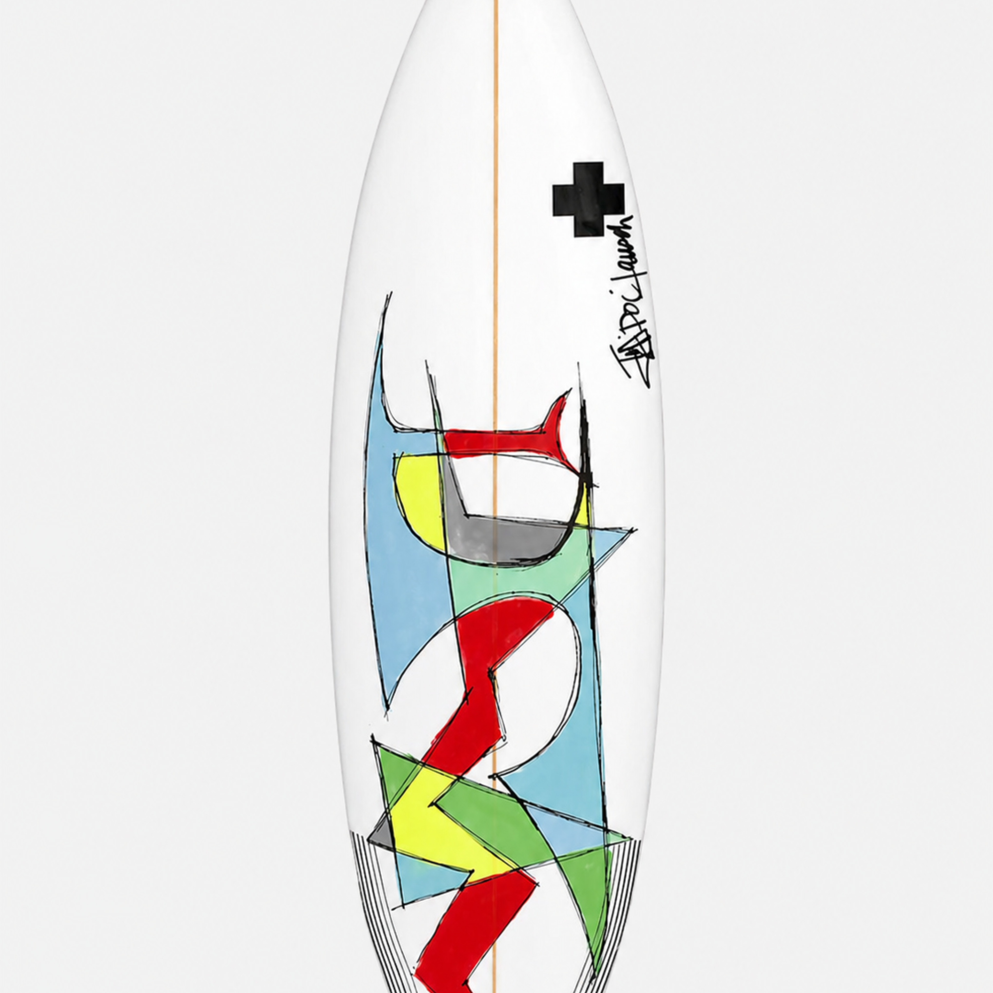 New Toy groveler surfboard top side surf prescriptions