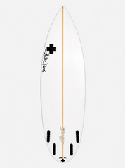 New Toy groveler surfboard bottom side surf prescriptions