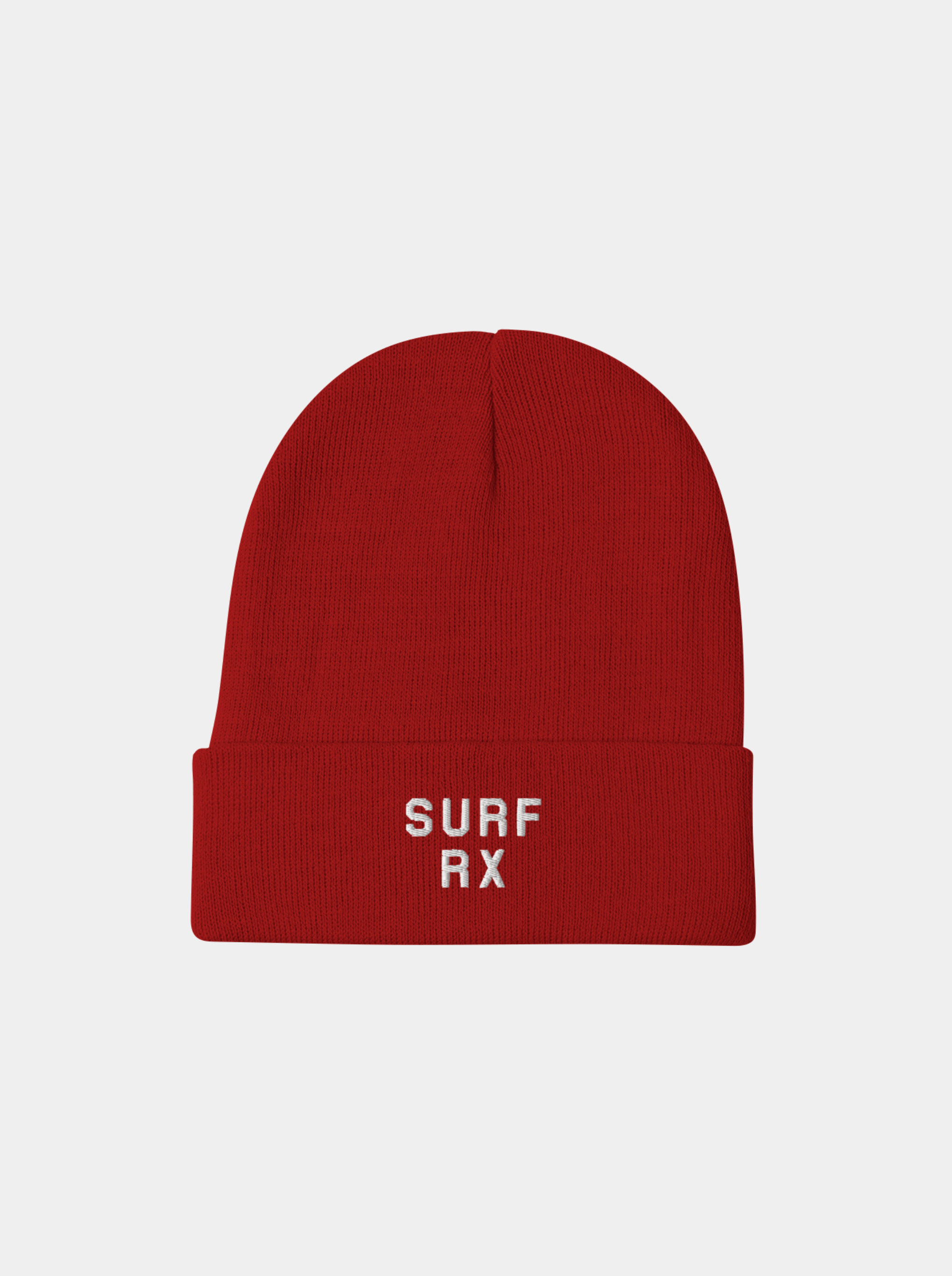 Surf RX Standard Beanie Red