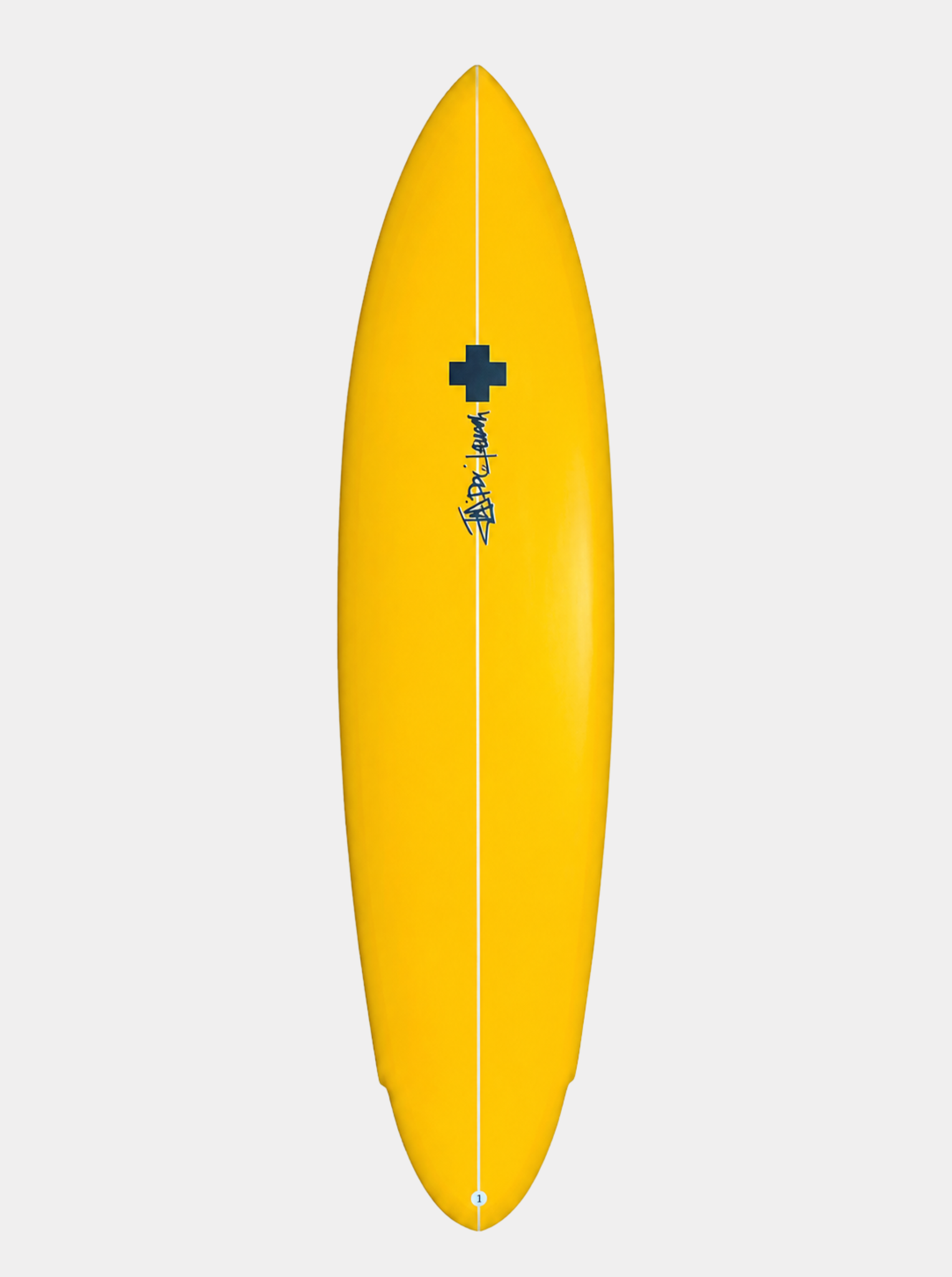 パーツ dylan_surftrip.1971 Custom Slot Machine Twin Fin Mid-Length Surfboard | Surf