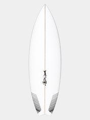 the Spanish Omelette groveler surfboard by surf prescriptions top view