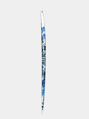 The Spicy Flying Turtle groveler surfboard by surf prescriptions side view
