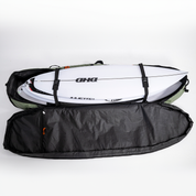 FCS Travel 3 Shortboard/Fish Cover
