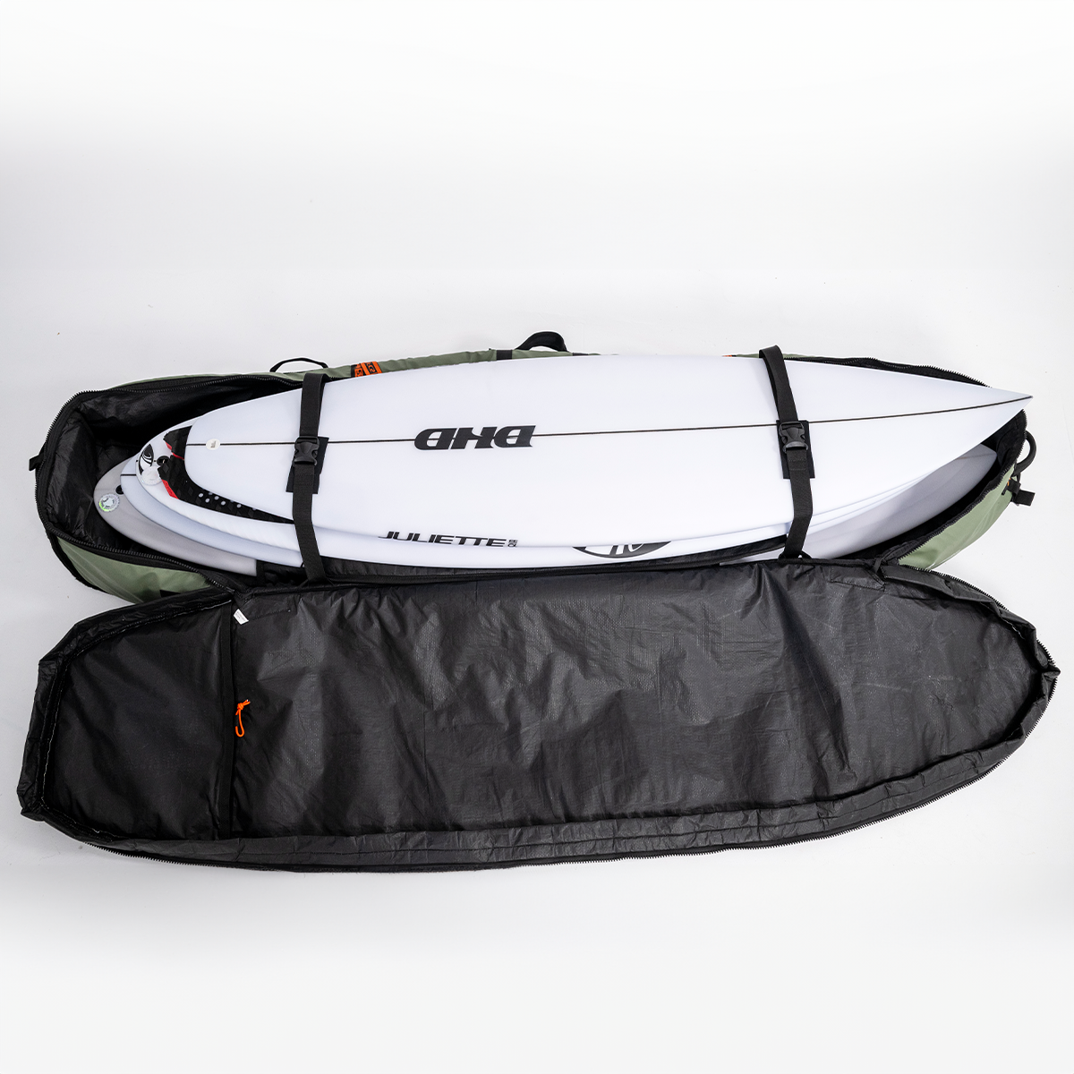 FCS Travel 3 Shortboard/Fish Wheelie Cover