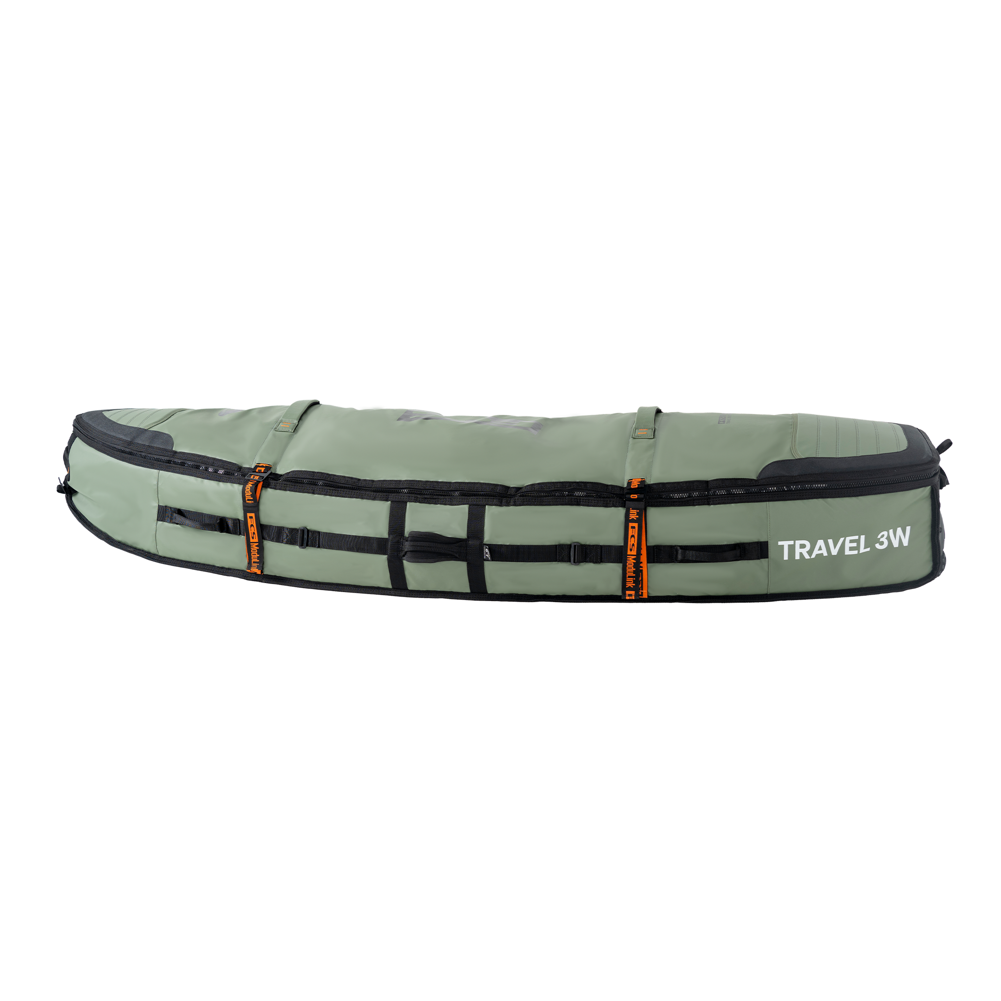 FCS Travel 3 Shortboard/Fish Wheelie Cover