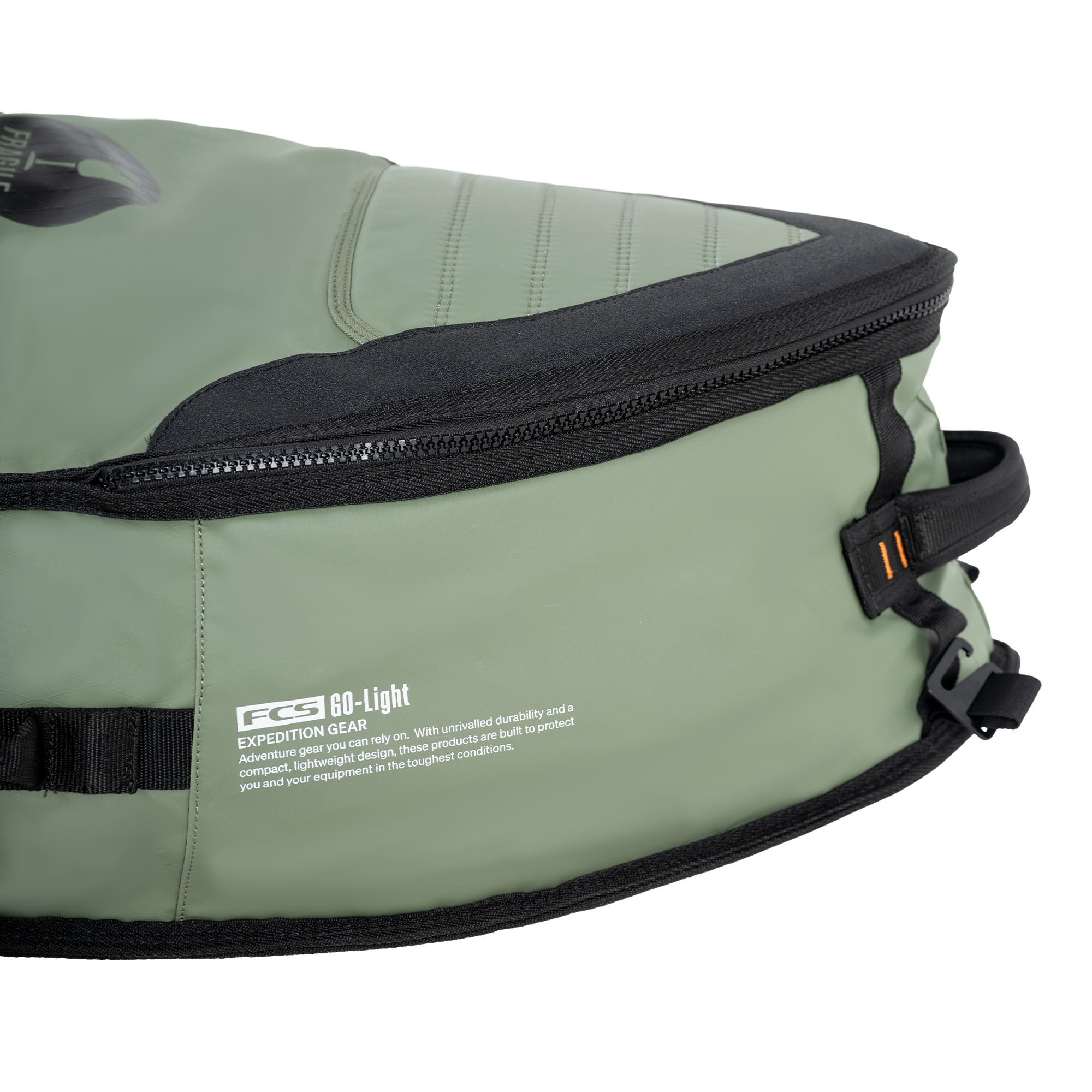 FCS Travel 3 Shortboard/Fish Wheelie Cover