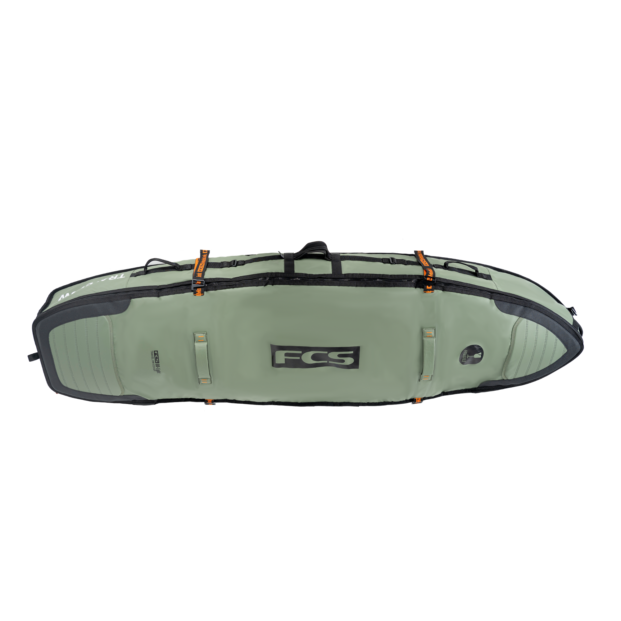 FCS Travel 3 Shortboard/Fish Wheelie Cover