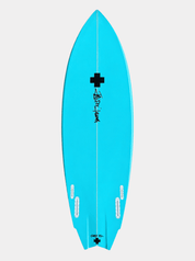 Twinzer 82 - Used 5'9" Blue
