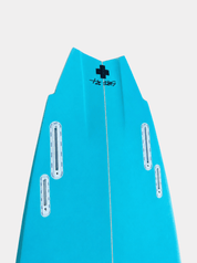 Twinzer 82 - Used 5'9" Blue