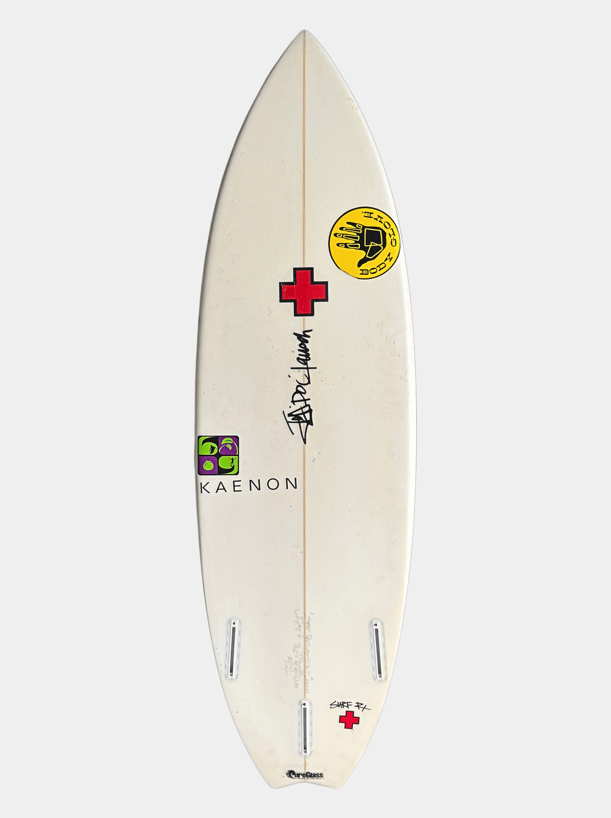 サーフィン・ボディボード DOC Surf Prescriptions NDR 5FIN NDR – Surf Prescriptions Surfboards