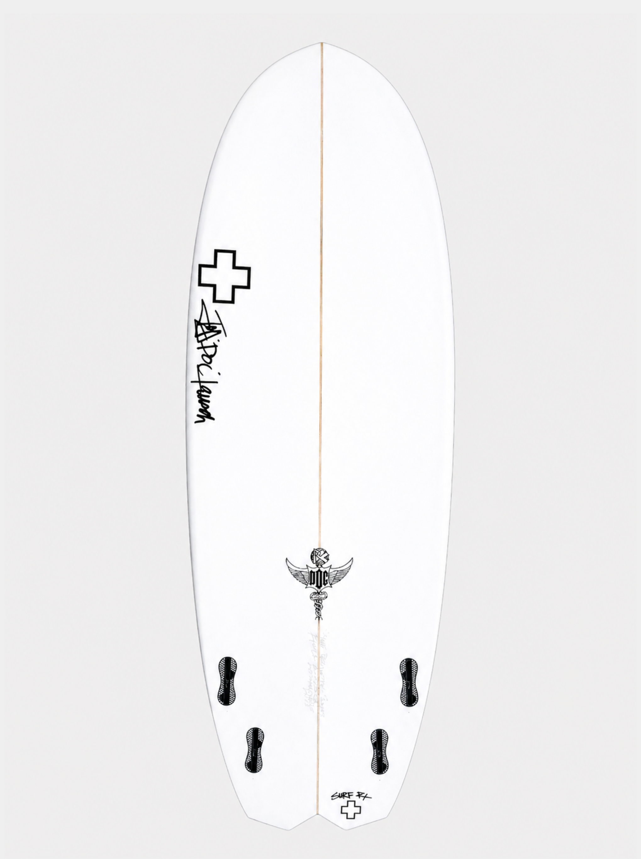 V-12 Flying Turtle Mini Simmons Groveler | Surf Prescriptions