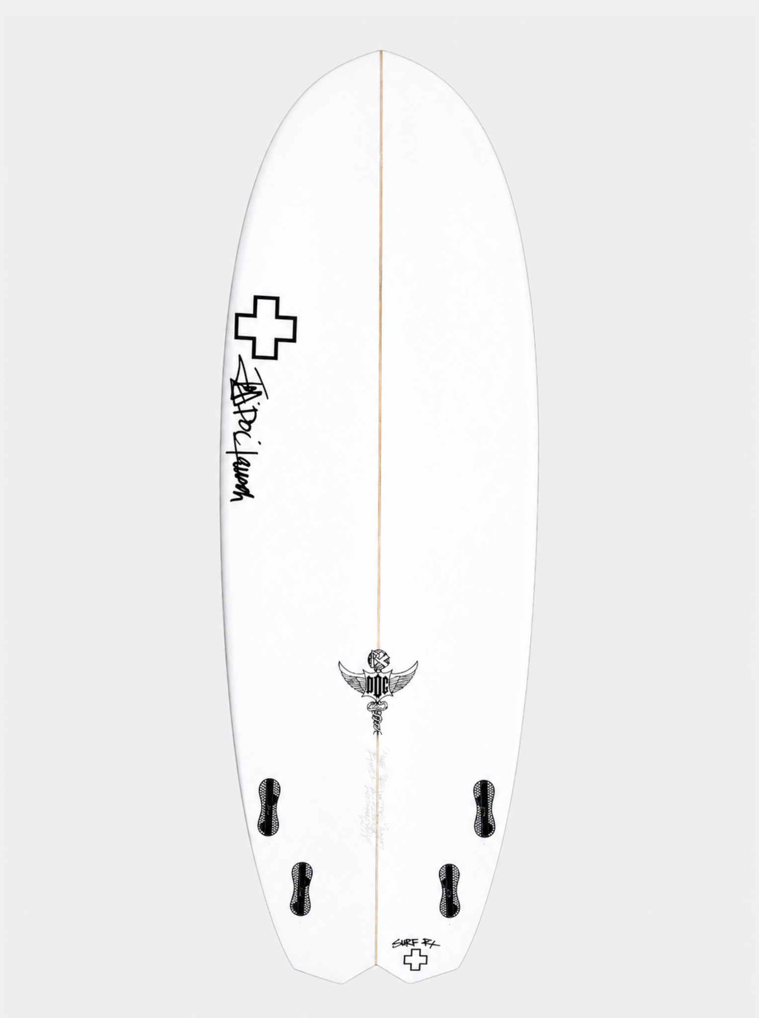 V-12 Flying Turtle Mini Simmons Groveler | Surf Prescriptions