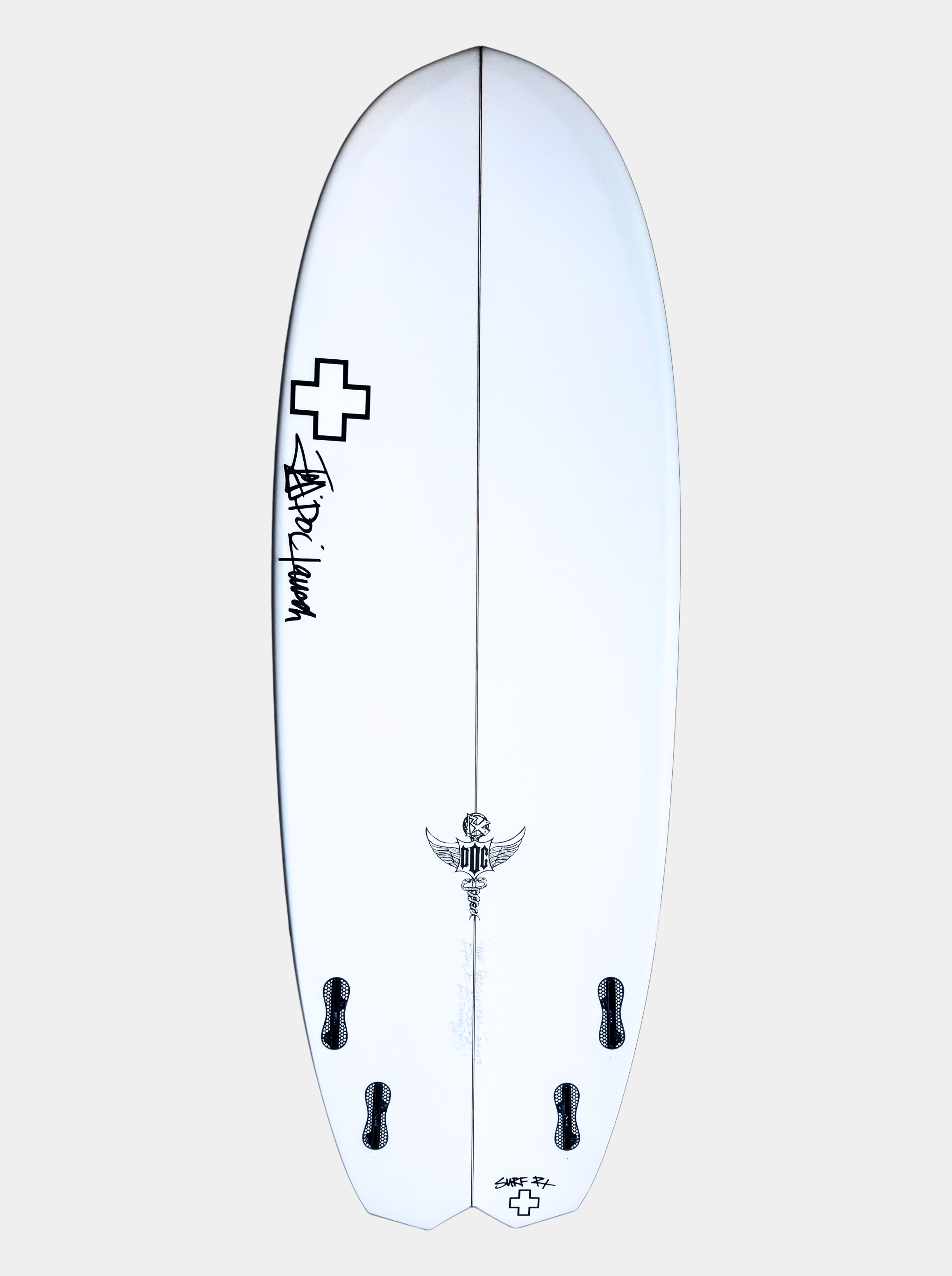 V-12 Flying Turtle – Surf Prescriptions Surfboards