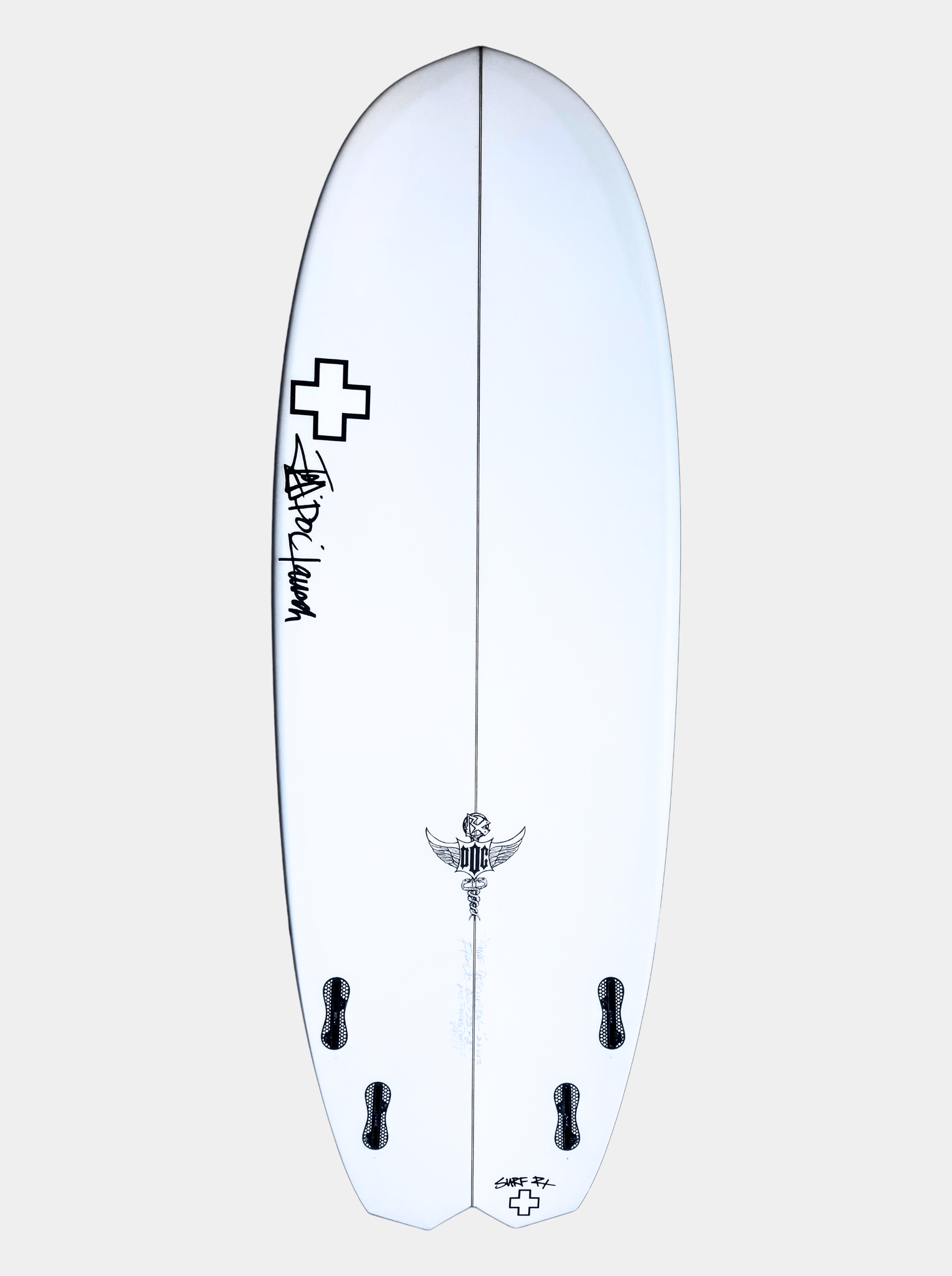 V-12 Flying Turtle – Surf Prescriptions Surfboards