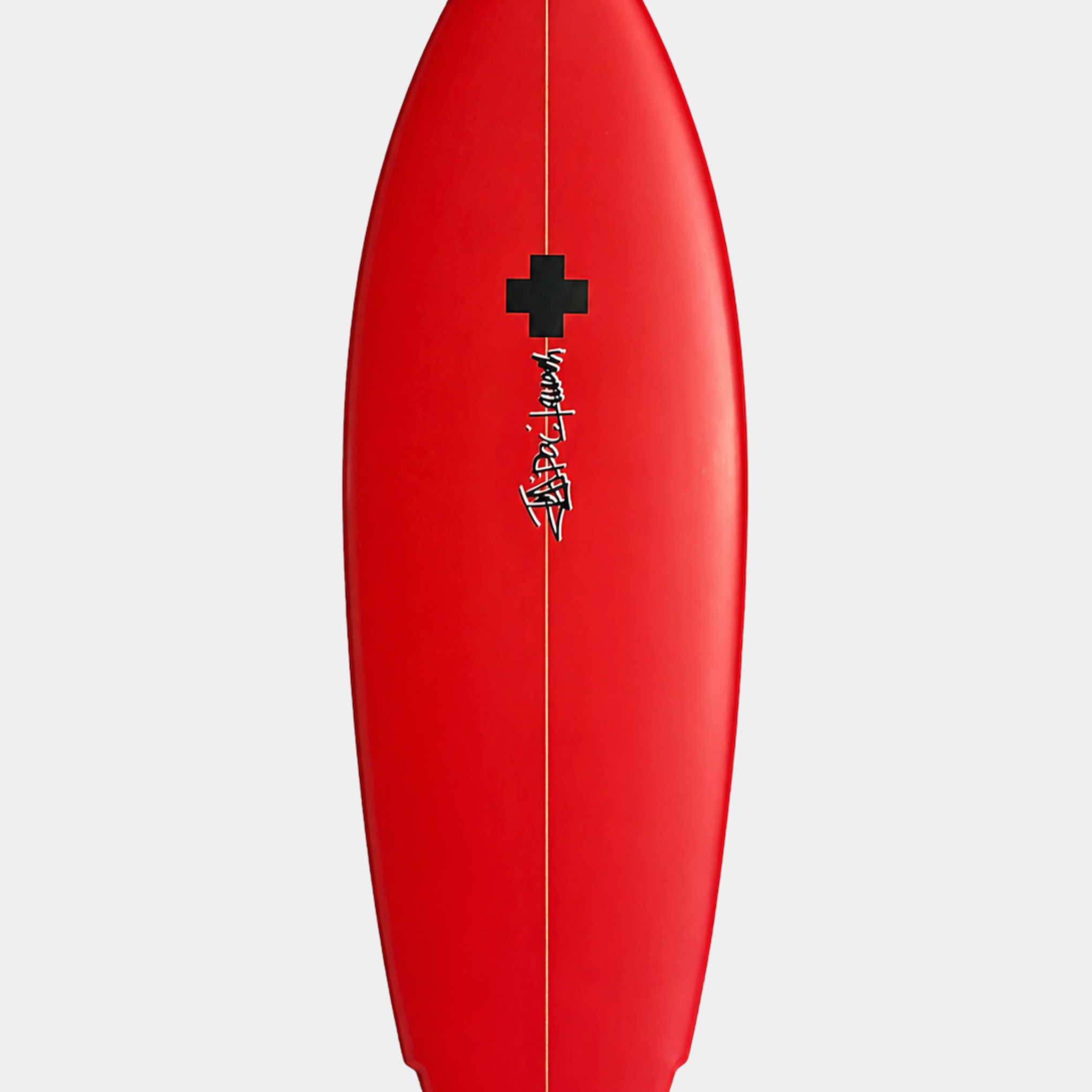 the wonder twin twin in surfboard by surf prescriptions the top of the board