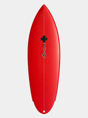 the wonder twin twin in surfboard by surf prescriptions the top of the board