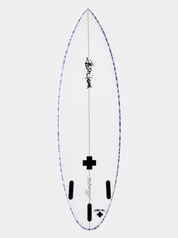 XYZ - 5'10" Purple/Black Rails