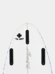XYZ - 5'10" Purple/Black Rails