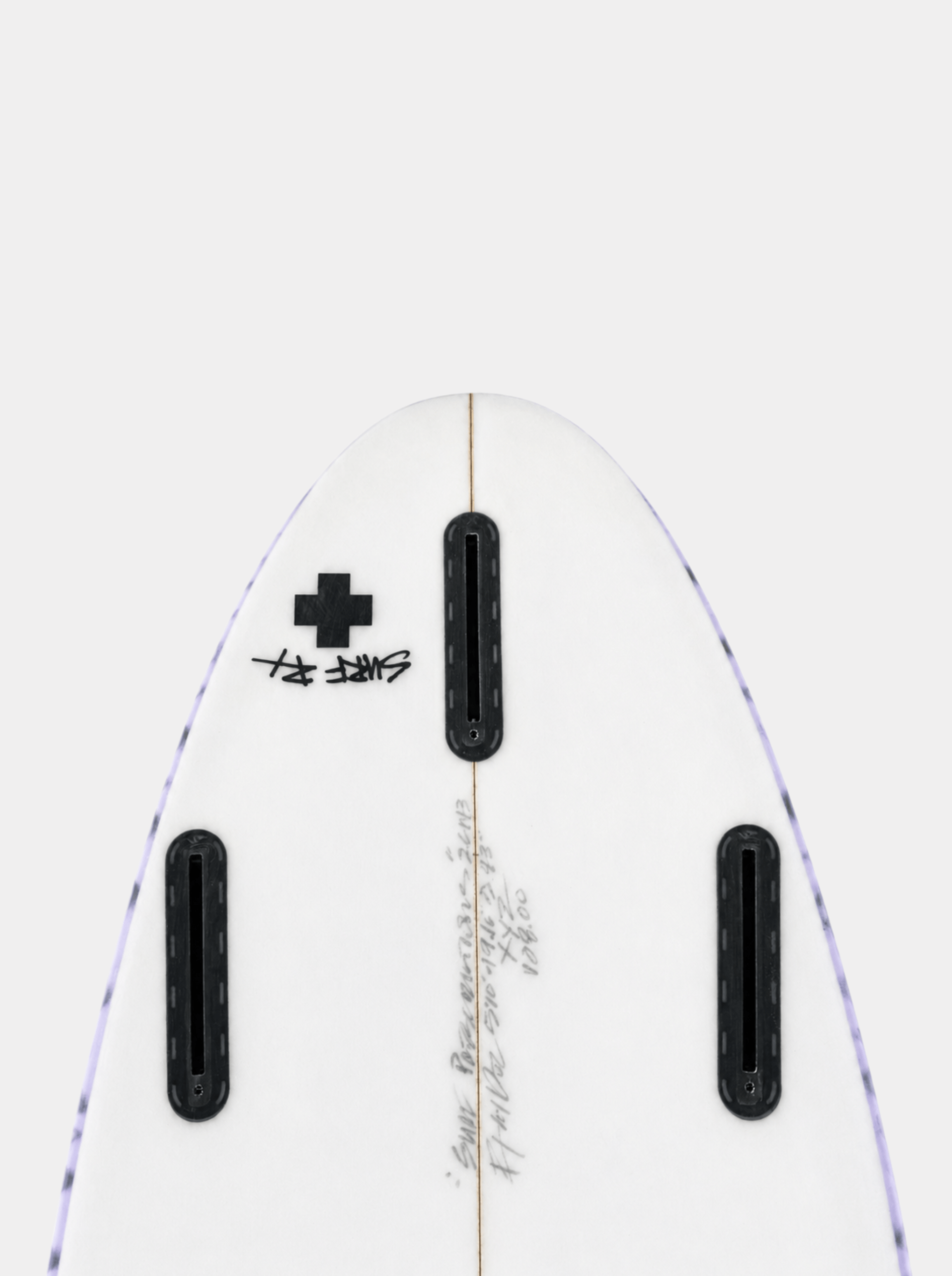 XYZ - 5'10" Purple/Black Rails